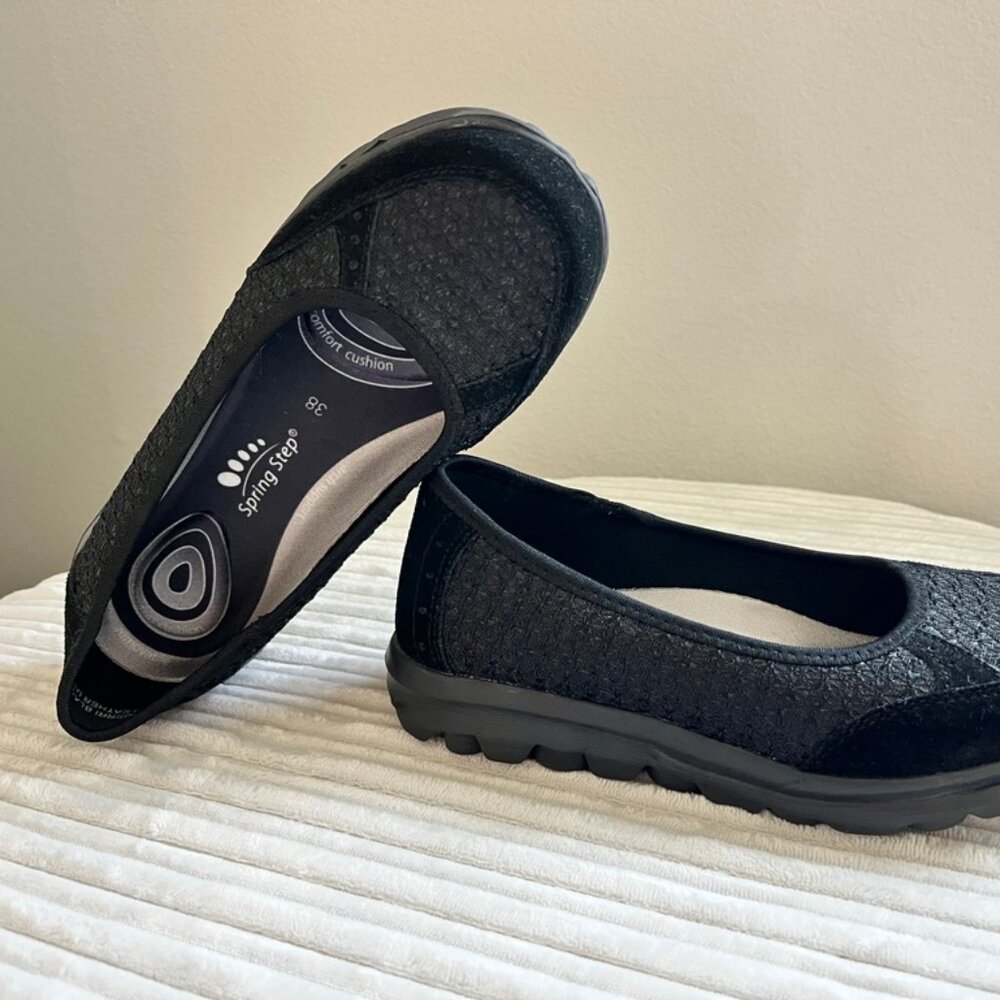 Spring Step Comfort Cushion Slip-On Shoes